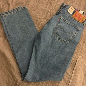 Levi's Blue Relaxed Fit Jeans with Classic Style